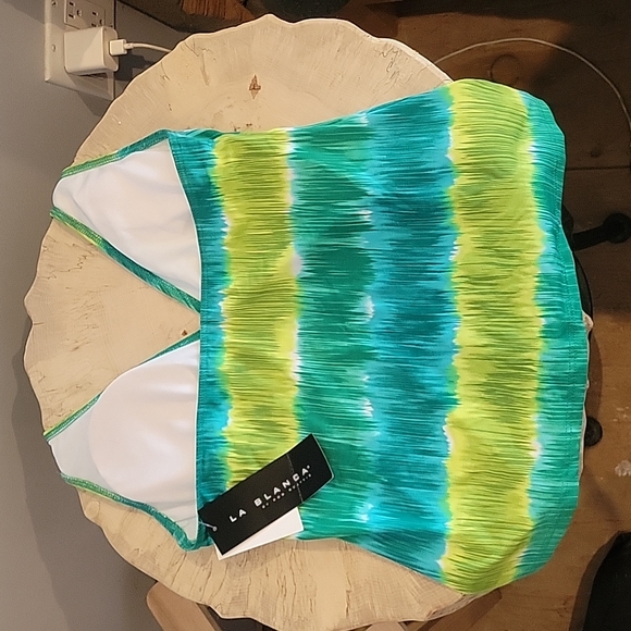 La Blanca tankini top - Picture 3 of 3